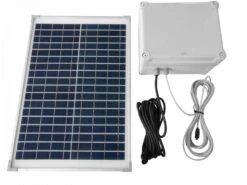 BatLure Solar Power Kit