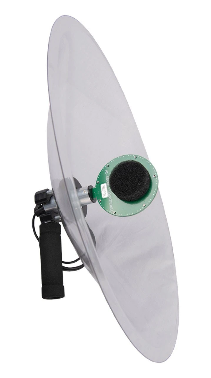 Hi-Sound Stereo AOL Parabolic Microphone 1 Hi-Sound Stereo AOL Parabolic Microphone