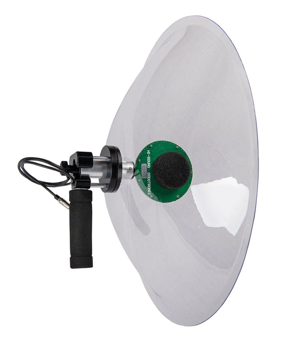 Hi-Sound Stereo AOL Parabolic Microphone 2 Hi-Sound Stereo AOL Parabolic Microphone - Image 2