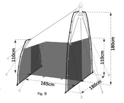 BugDorm Ez-Malaise Trap II -Wildlife Monitoring Equipment 255794 3