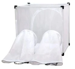 Wildlife Monitoring Equipment 28 BugDorm-4D Insect Handling Cage (47.5 X 47.5 X 47.5cm)