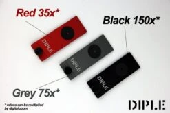 DIPLE BF Smart Phone Microscope Kit -Wildlife Monitoring Equipment 258700 3