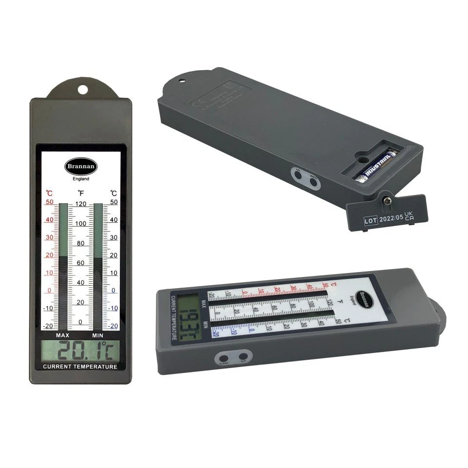 Waterproof Digital Max/Min Thermometer 2 Waterproof Digital Max/Min Thermometer - Image 2