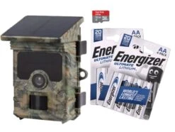 Num'axes PIE1060 Solar Wi-Fi Trail Camera -Wildlife Monitoring Equipment 260027 6