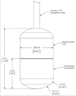 H2d Hydrophone 15 H2d Hydrophone -Wildlife Monitoring Equipment 260433 4