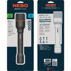 Nebo Davinci Rechargeable Torch 8 Nebo Davinci Rechargeable Torch -Wildlife Monitoring Equipment 260610 1