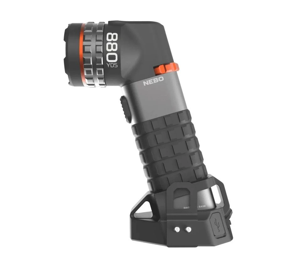 Nebo Luxtreme Rechargeable Spotlight 4 Nebo Luxtreme Rechargeable Spotlight - Image 4