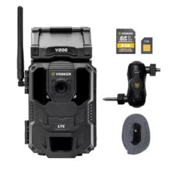 Vosker V200 Cellular Solar Trail Camera -Wildlife Monitoring Equipment 261059 3